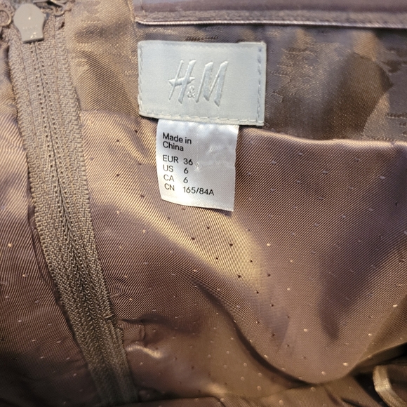 H&M strapless dress - Picture 2 of 4